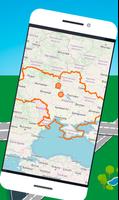 🔎Maps of Ukraine: Offline Maps Without Internet 스크린샷 2