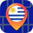 🔎Maps of Uruguay: Offline Maps Without Internet APK