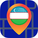 🔎Maps of Uzbekistan:Offline Maps Without Internet APK
