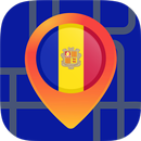 🔎Maps of Andorra: Offline Maps Without Internet APK