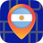 🔎Maps of Argentina: Offline Maps Without Internet icône