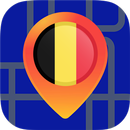 ApsCartes de la Belgique: Hors ligne sans Internet APK