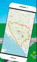 Bosnia Herzegovina Maps: Offline Maps Without capture d'écran 2