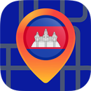 🔎Maps of Cambodia: Offline Maps Without Internet APK