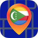 Cartes des Comores hors ligne sans Internet APK