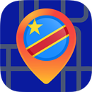 Cartes de la R.D du Congo: Cartes hors ligne APK