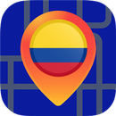 🔎Maps of Colombia: Offline Maps Without Internet APK