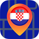 🔎Maps of Croatia: Offline Maps Without Internet APK