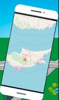 🔎Maps of Cyprus: Offline Maps Without Internet capture d'écran 2