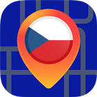 🔎Maps of Czech Republic: Maps Without Internet icône