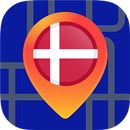 🔎Maps of Denmark: Offline Maps Without Internet APK