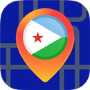 🔎Maps of Djibouti: Offline Maps Without Internet APK