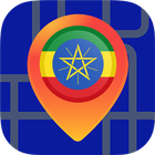 🔎Maps of Ethiopia: Offline Maps Without Internet icône