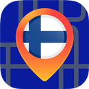 🔎Maps of Finland: Offline Maps Without Internet APK