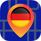 🔎Maps of Germany: Offline Maps Without Internet icône