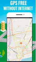🔎Maps of Ghana: Offline Maps Without Internet 截圖 3