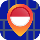 🔎Maps of Indonesia: Offline Maps Without Internet APK