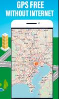 🔎Maps of Japan: Offline Maps Without Internet capture d'écran 3
