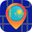 🔎Maps of Kazakhstan:Offline Maps Without Internet APK