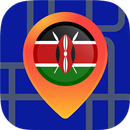 🔎Maps of Kenya: Offline Maps Without Internet APK