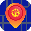 🔎Maps of Kyrgyzstan:Offline Maps Without Internet APK
