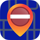 🔎Maps of Latvia: Offline Maps Without Internet APK