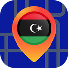 🔎Maps of Libya: Offline Maps Without Internet icône