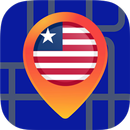 🔎Maps of Liberia: Offline Maps Without Internet APK