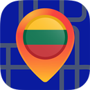 🔎Maps of Lithuania: Offline Maps Without Internet APK