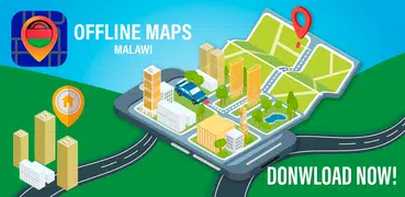 🔎Maps of Malawi: Offline Maps Without Internet
