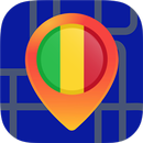 Cartes du Mali: Cartes hors ligne sans Internet APK