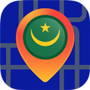 🔎Maps of Mauritania:Offline Maps Without Internet APK