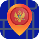 🔎Maps of Montenegro:Offline Maps Without Internet APK