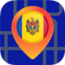 APK 🔎Maps of Moldova: Offline Maps Without Internet