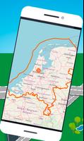 🔎Maps of Netherlands: Maps Without Internet capture d'écran 2