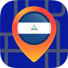 🔎Maps of Nicaragua: Offline Maps Without Internet icône