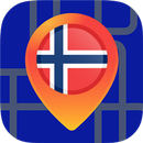 🔎Maps of Norway: Offline Maps Without Internet APK