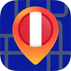 download 🔎Maps of Peru: Offline Maps Without Internet XAPK
