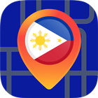 🔎Maps of Philippines: Maps Without Internet icône