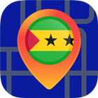 🔎Maps of Sao Tome And P.: Maps Without Internet icône