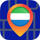 🔎Maps of Sierra Leona: Maps Without Internet APK