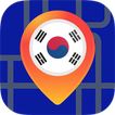 🔎Maps of South Korea: Maps Without Internet