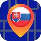 🔎Maps of Slovakia: Offline Maps Without Internet icône