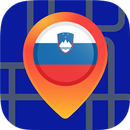 🔎Maps of Slovenia: Offline Maps Without Internet APK