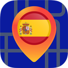 🔎Maps of Spain: Offline Maps Without Internet icône