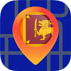 🔎Maps of Sri Lanka: Offline Maps Without Internet icône
