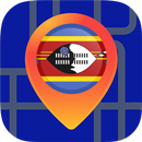 🔎Maps of Swaziland: Offline Maps Without Internet APK