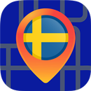 🔎Maps of Sweden: Offline Maps Without Internet APK