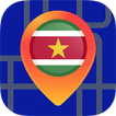 🔎Maps of Suriname: Offline Maps Without Internet