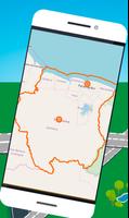 🔎Maps of Suriname: Offline Maps Without Internet capture d'écran 2